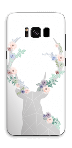 Blooming Deer Skin Galaxy S8