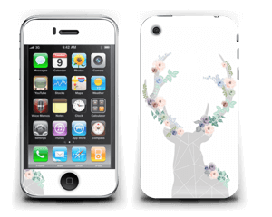 Blooming Deer  Skin IPhone 3G/3GS
