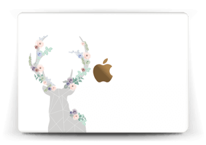 Kukkaispeura tarrakuori MacBook 12”