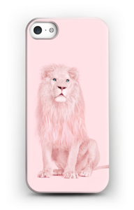 Rosa løve deksel IPhone 5/5S