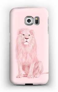 Rosa løve deksel Galaxy S6 Edge