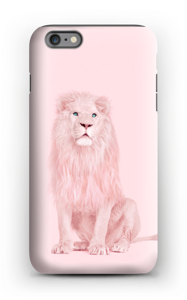 Rosa løve deksel IPhone 6s Plus tough