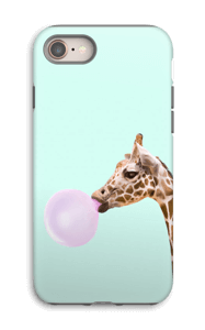 Boblende giraff deksel IPhone 8 tough