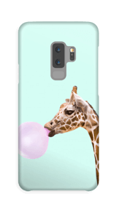 Bubbly giraffe case Galaxy S9 Plus