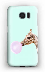 Boblende giraff deksel Galaxy S6
