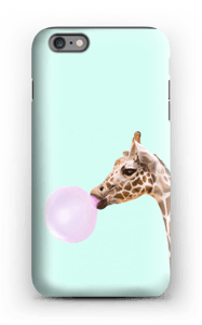 Boblende giraff deksel IPhone 6 Plus tough