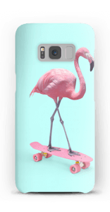 Skeittari flamingo kuoret Galaxy S8