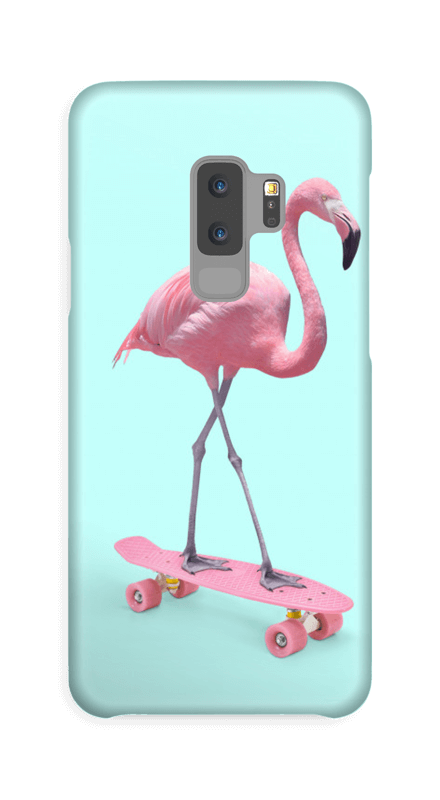 coque flamant rose galaxy s9