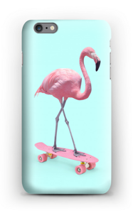 Flamingo på rullebrett deksel IPhone 6s Plus