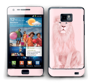 A Pink lion? Skin Galaxy S2