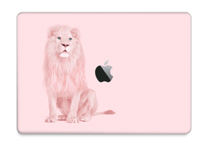 Pinkki leijona tarrakuori MacBook Pro 13” 2016-
