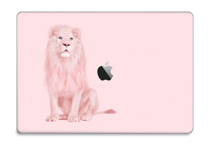 Rosa Løve Skin MacBook Pro 15” 2016-