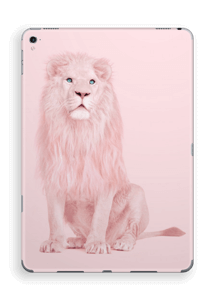 Lion all in pink Skin IPad Pro 9.7