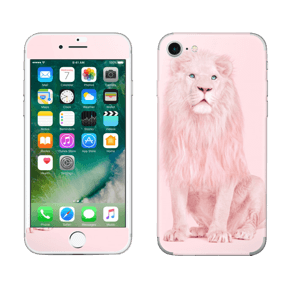 A Pink lion? Skin IPhone 7