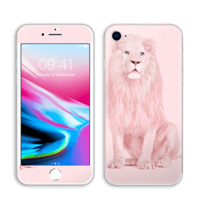 A Pink lion? Skin IPhone 8