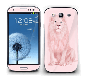 A Pink lion? Skin Galaxy S3