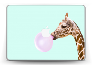 Giraff blåser boble Skin MacBook Pro 13” -2015