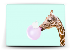 Giraff blåser boble Skin MacBook Air 13”