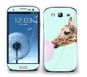 Giraffe bubble Skin Galaxy S3