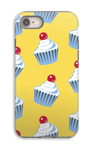 Små herlige muffins deksel IPhone 8 tough