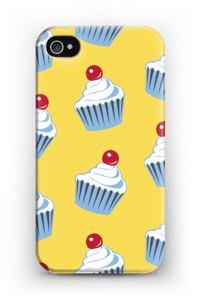 Muffinsit kuoret IPhone 4/4s