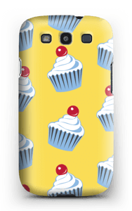Cute cupcakes case Galaxy S3