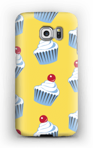 Muffinsit kuoret Galaxy S6 Edge