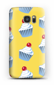 Små herlige muffins deksel Galaxy S7