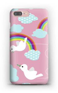 Kyyhkyt kuoret IPhone 7 Plus