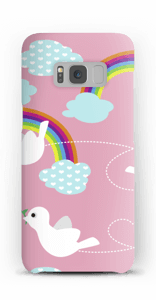 Birds of peace  case Galaxy S8