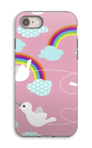 Fredsduer deksel IPhone 8 tough