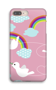 Fredsduer deksel IPhone 8 Plus