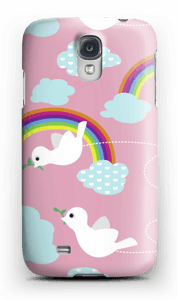 Kyyhkyt kuoret Galaxy S4