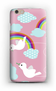 Kyyhkyt kuoret IPhone 6 Plus