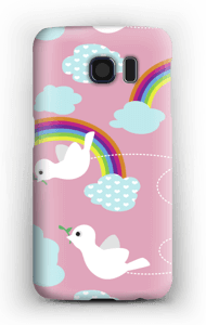 Kyyhkyt kuoret Galaxy S6