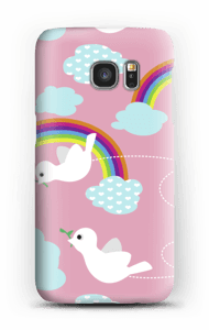 Peace & rainbows case Galaxy S7