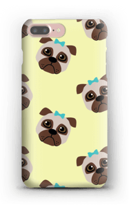 Triste mopser deksel IPhone 7 Plus