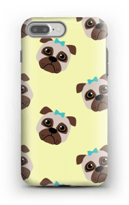 Triste mopser deksel IPhone 7 Plus tough