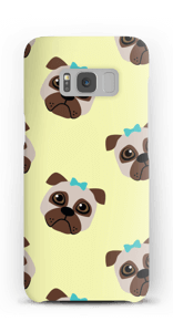 Mopsit kuoret Galaxy S8