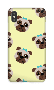 Triste mopser deksel IPhone XS Max