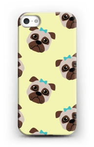Sad pugs case IPhone 5/5S