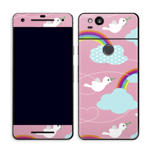 Peace & birds Skin Pixel 2