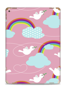 Peace & birds Skin IPad Pro 12.9