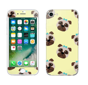 Unhappy pug Skin IPhone 7