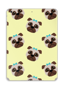 Unhappy pug Skin IPad Air