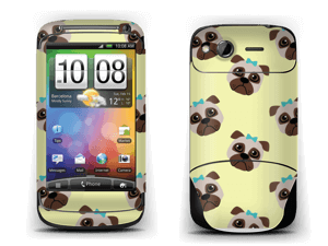 Unhappy pugs Skin Desire