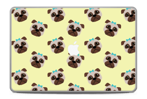 Unhappy pug Skin MacBook Pro 17” -2015
