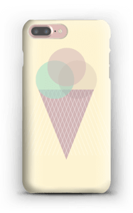 Iskrem gul deksel IPhone 7 Plus