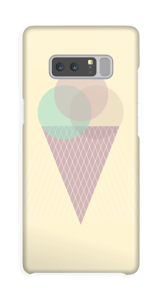 Iskrem gul deksel Galaxy Note8