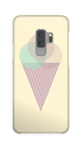 Iskrem gul deksel Galaxy S9 Plus